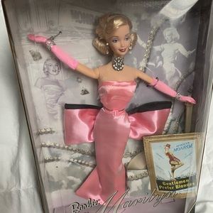 Barbie Marilyn Monroe NIB